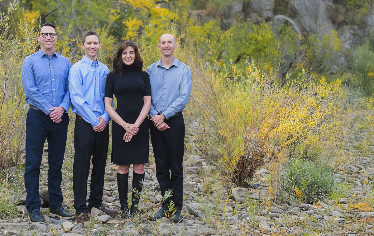 Eric Meyer, M.D.; Joshua Zastrocky, M.D.; John P. Brach, M.D.; and Linda Rose, M.D., PhD