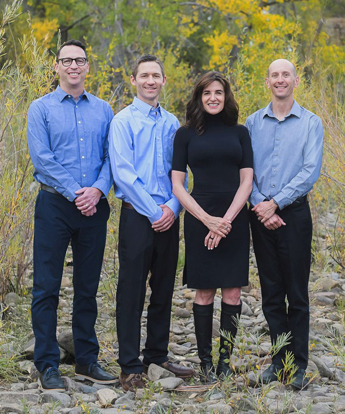 Eric Meyer, M.D.; Joshua Zastrocky, M.D.; John P. Brach, M.D.; and Linda Rose, M.D., PhD