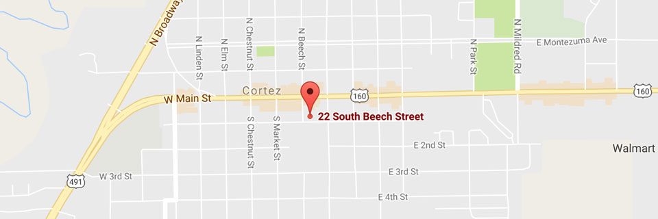 Cortez Location