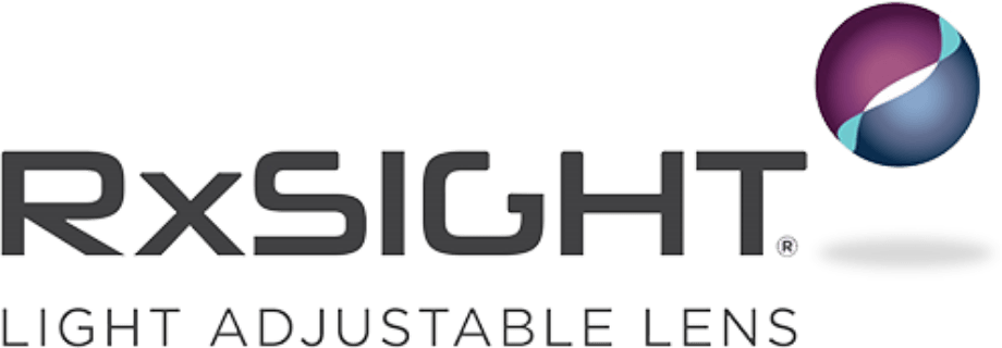 RxSight Light Adjustable Lens Logo