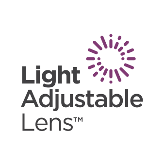 Light Adjustable Lens™ from RxSight® logo